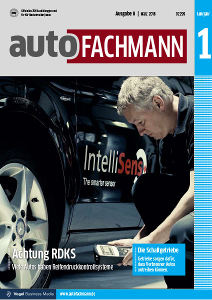 autoFACHMANN 8/2018 Lehrjahr 1