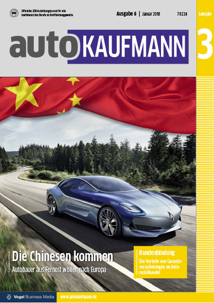 autoKAUFMANN 6/2018 Lehrjahr 3