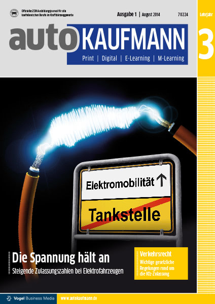 autoKAUFMANN 01/2014 Lehrjahr 3