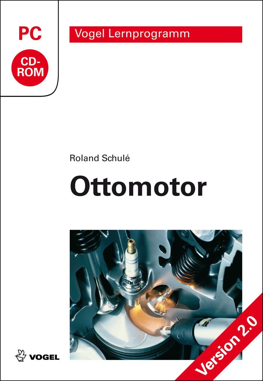 Cover des Buchs Ottomotor (CD-ROM) des Autors Roland Schulé
