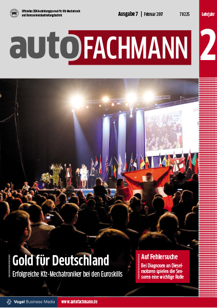 autoFACHMANN 7/2017 Lehrjahr 2