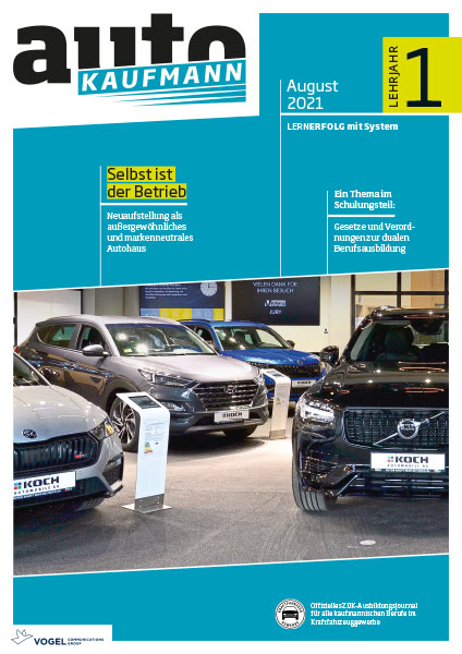AK-001_LJ1m0PsotI6CcEqm Titelseite autoKAUFMANN August 2021 Lehrjahr 1