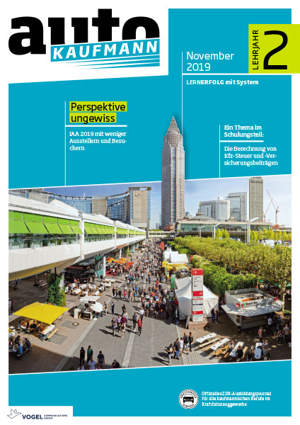 AK-004_LJ2ZExaC1ByG3N4U Titelseite autoKAUFMANN November 2019 Lehrjahr 2