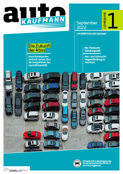 AK-002_LJ1FkP51mlnojL6X Titelseite autoKAUFMANN September 2022 Lehrjahr 1