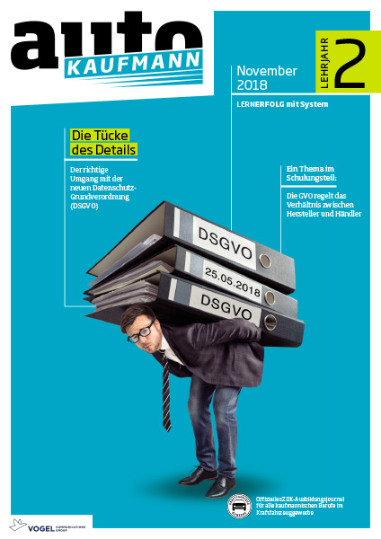 AK-004_LJ2TWZZEgzcc3WLM Titelseite autoKAUFMANN November 2018 Lehrjahr 2
