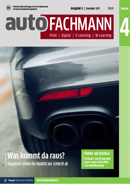 autoFACHMANN 05/2015 Lehrjahr 4