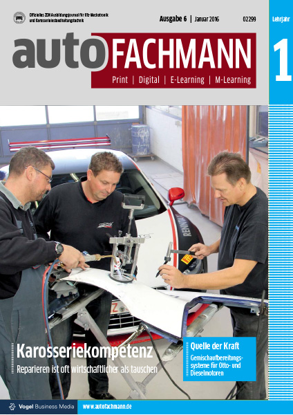 autoFACHMANN 06/2016 Lehrjahr 1