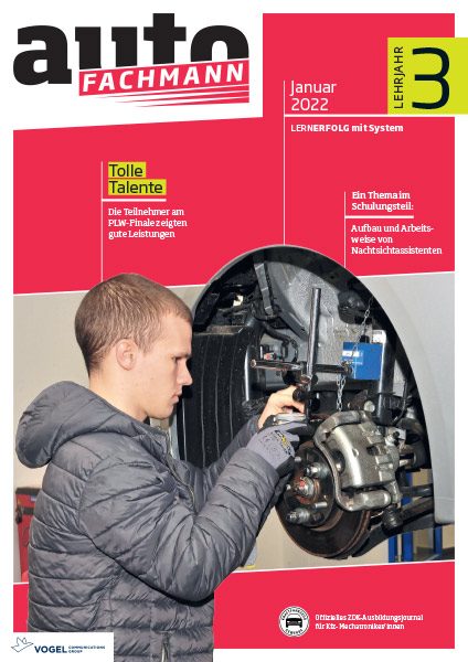 AF-006_LJ3M5GVe4icxeaag Titelseite autoFACHMANN Januar 2022 Lehrjahr 3