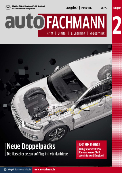 autoFACHMANN 07/2016 Lehrjahr 2