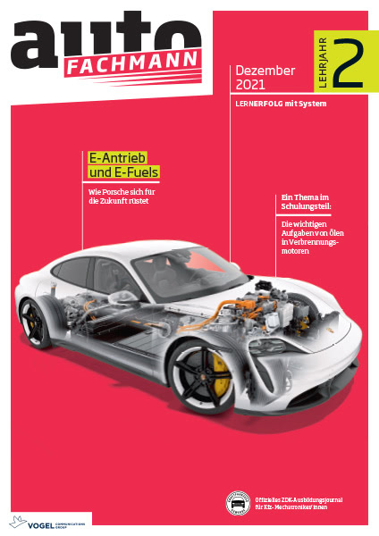 AF-005_LJ2C94MeFOquEpPN Titelseite autoFACHMANN Dezember 2021 Lehrjahr 2