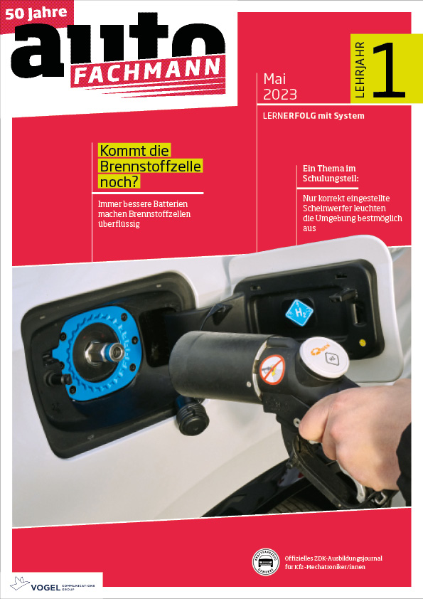 autoFACHMANN 10/2023 Lehrjahr 1 autoFACHMANN 10/2023 Lehrjahr 1