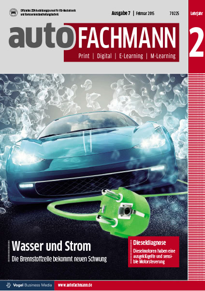 autoFACHMANN 07/2015 Lehrjahr 2