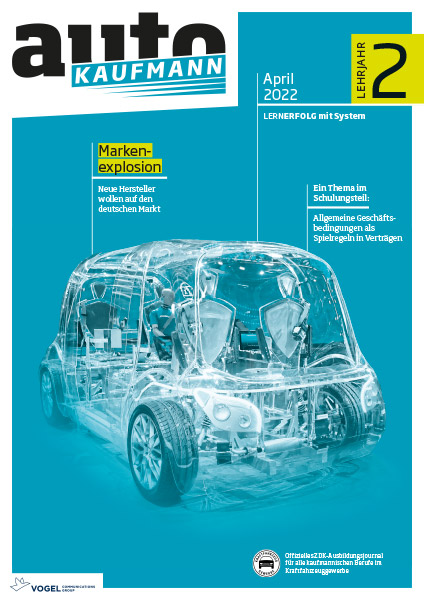 AK-009_LJ2z8Nos60uIqspu Titelseite autoKAUFMANN April 2022 Lehrjahr 2