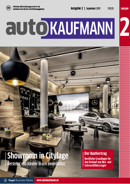 autoKAUFMANN 2/2017 Lehrjahr 2