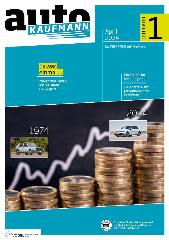 autoKAUFMANN 9/2024 Lehrjahr 1