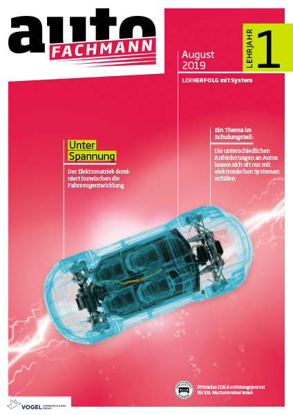 AF-001_LJ1aRLjy1HAMgdMr Titelseite autoFACHMANN August 2019 Lehrjahr 1
