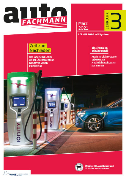 AF-008_LJ3ZNrVSxlOXw5x9 Titelseite autoFACHMANN März 2021 Lehrjahr 3