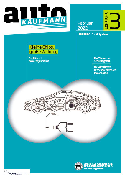 autoKAUFMANN 7/2022 Lehrjahr 3