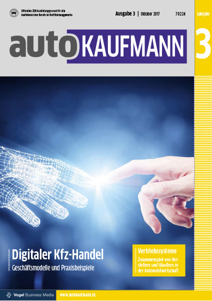 autoKAUFMANN 3/2017 Lehrjahr 3