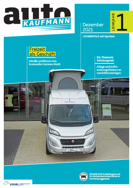 AK-005_LJ1Q5TtSvFsVXzfe Titelseite autoKAUFMANN Dezember 2021 Lehrjahr 1