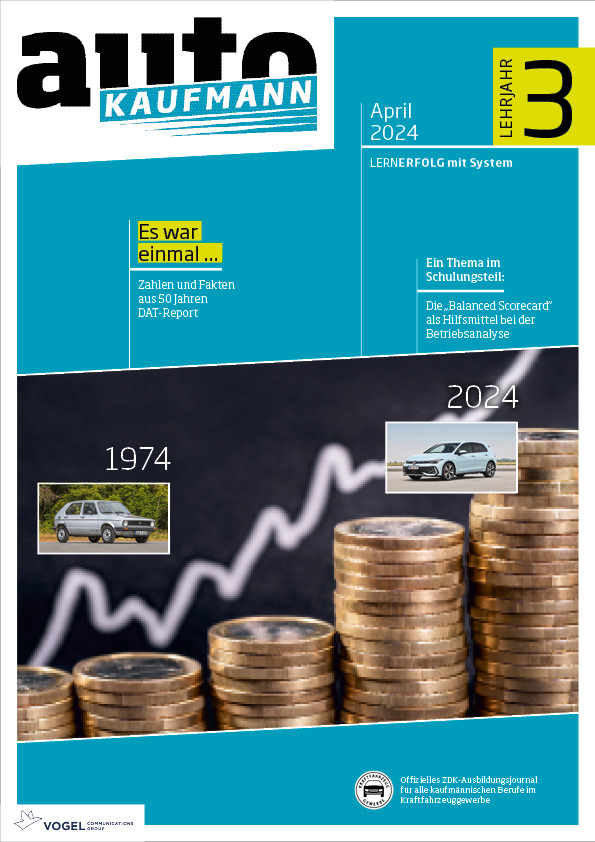 autoKAUFMANN 9/2024 Lehrjahr 3