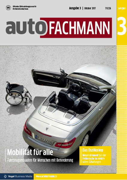 autoFACHMANN 3/2017 Lehrjahr 3