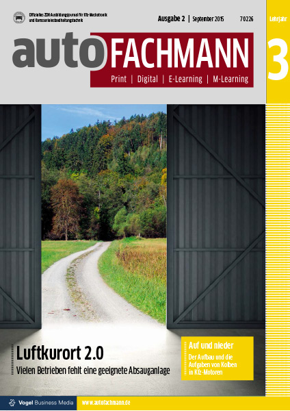 autoFACHMANN 02/2015 Lehrjahr 3