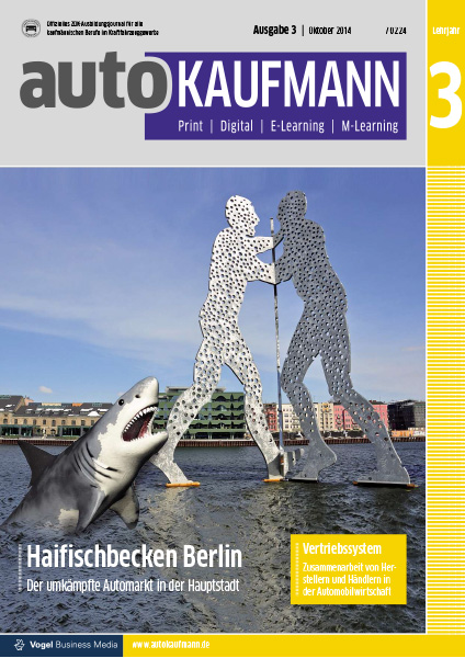 autoKAUFMANN 03/2014 Lehrjahr 3