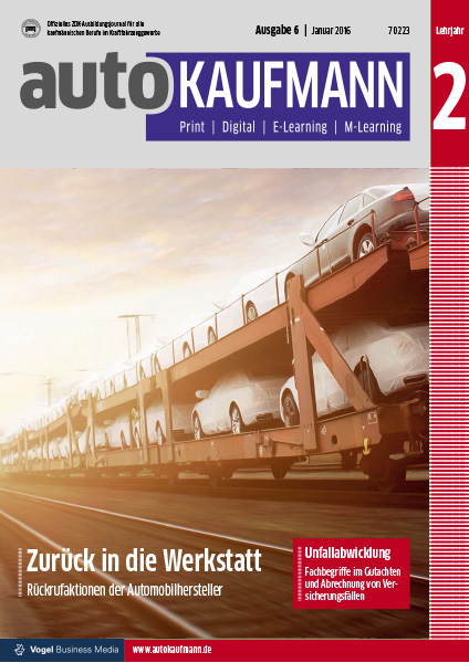 autoKAUFMANN 06/2016 Lehrjahr 2