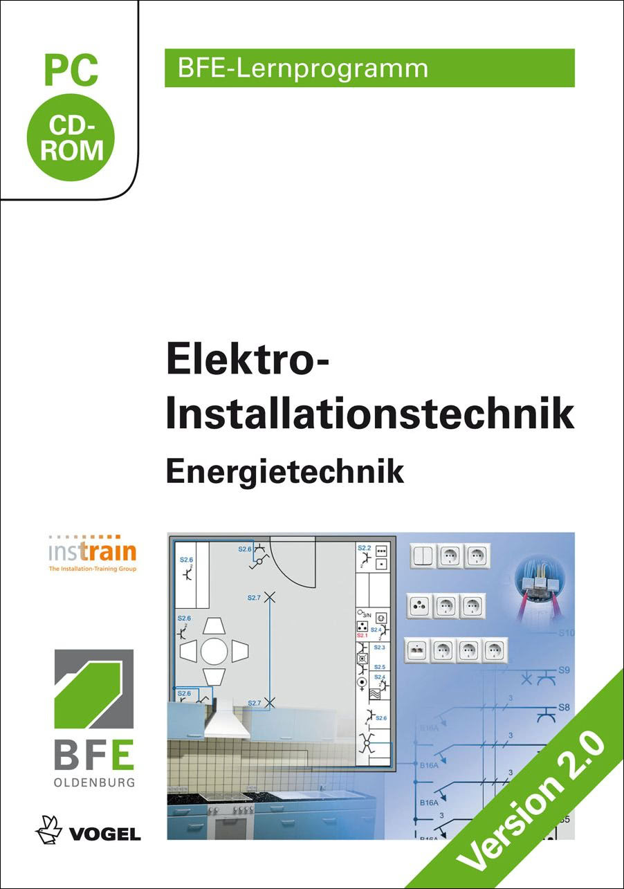 Elektro-Installationstechnik (CD-ROM)