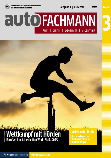 autoFACHMANN 03/2015 Lehrjahr 3