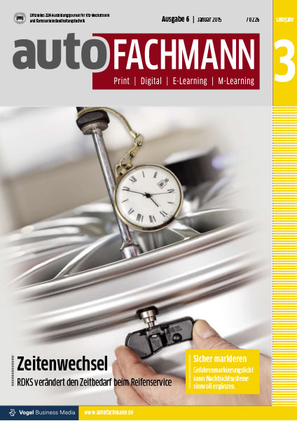 autoFACHMANN 06/2015 Lehrjahr 3