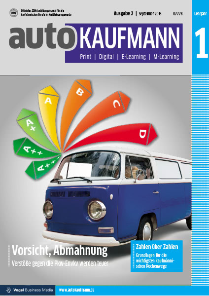 autoKAUFMANN 02/2015 Lehrjahr 1