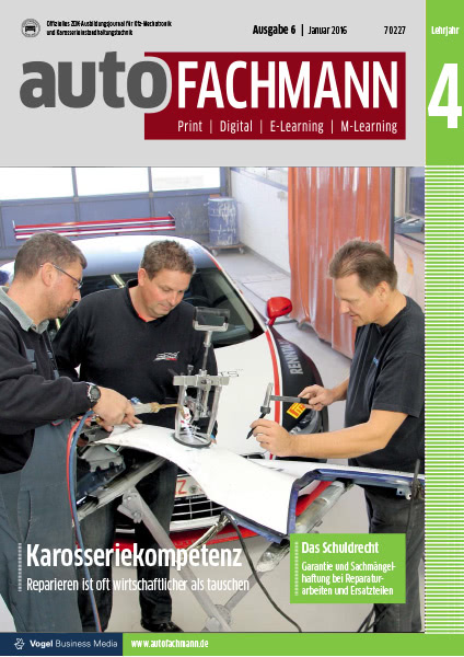 autoFACHMANN 06/2016 Lehrjahr 4