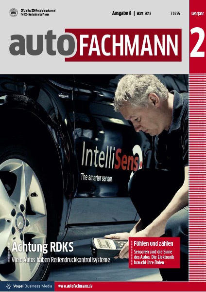 autoFACHMANN 8/2018 Lehrjahr 2