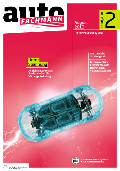 AF-001_LJ2sL99xYBmu55Fl Titelseite autoFACHMANN August 2019 Lehrjahr 2
