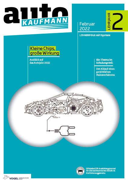 autoKAUFMANN 7/2022 Lehrjahr 2