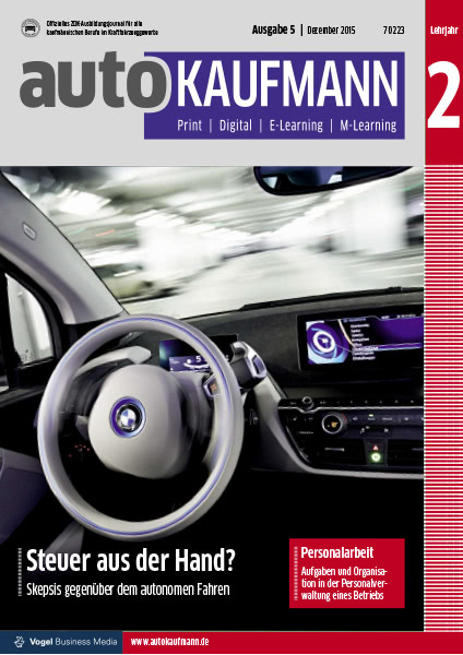 autoKAUFMANN 05/2015 Lehrjahr 2