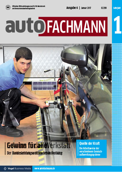 autoFACHMANN 6/2017 Lehrjahr 1