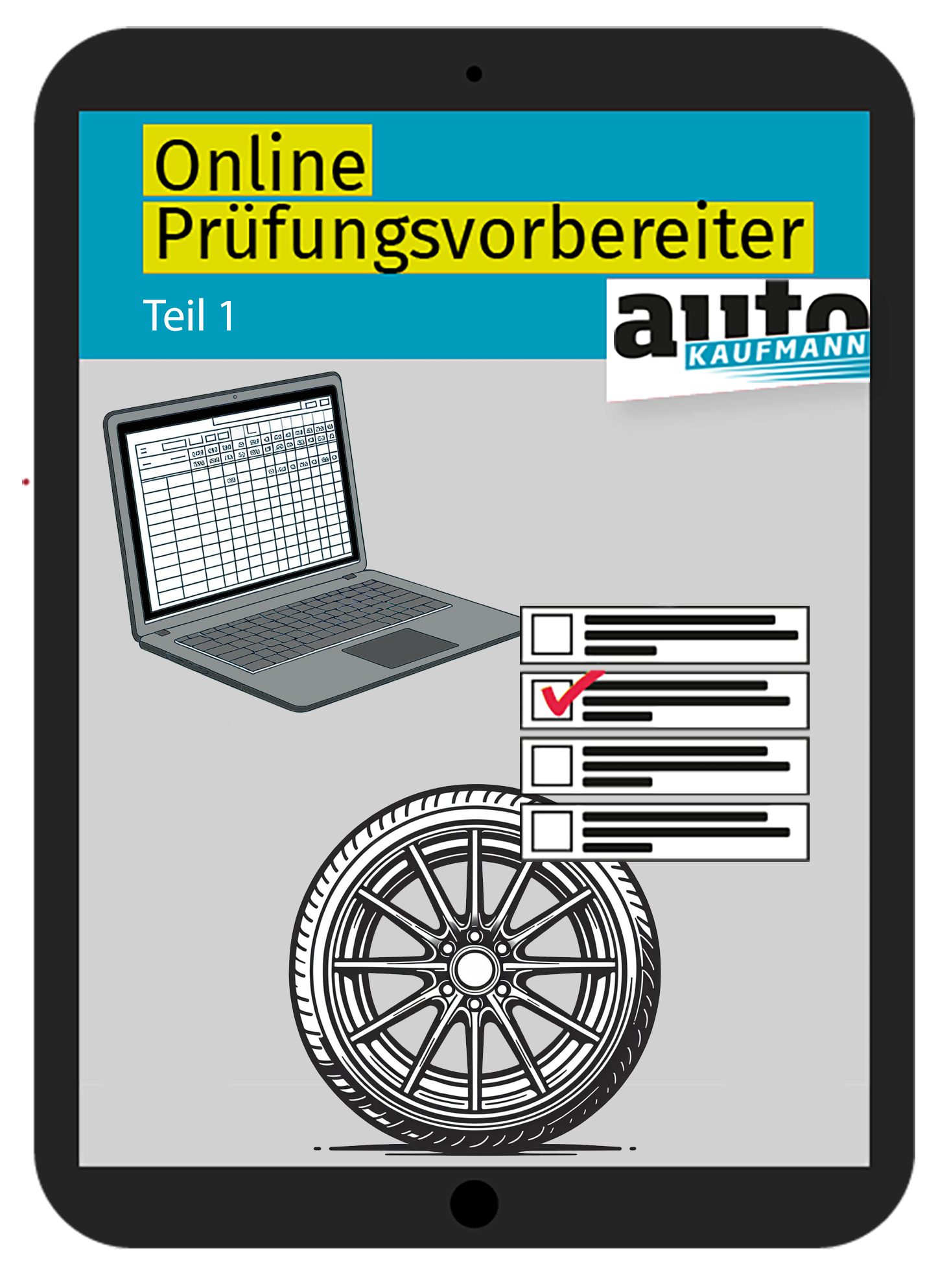 Online-Prüfungsvorbereiter Automobilkaufleute Teil 1