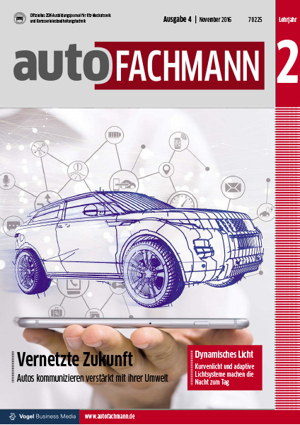 autoFACHMANN 4/2016 Lehrjahr 2