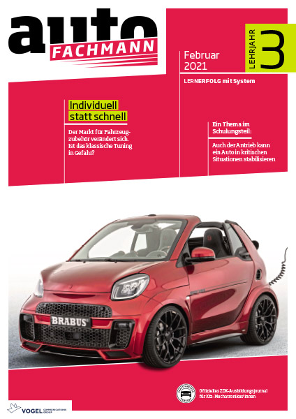 AF-007_LJ3UhMFI5TuyJv3C Titelseite autoFACHMANN Februar 2021 Lehrjahr 3