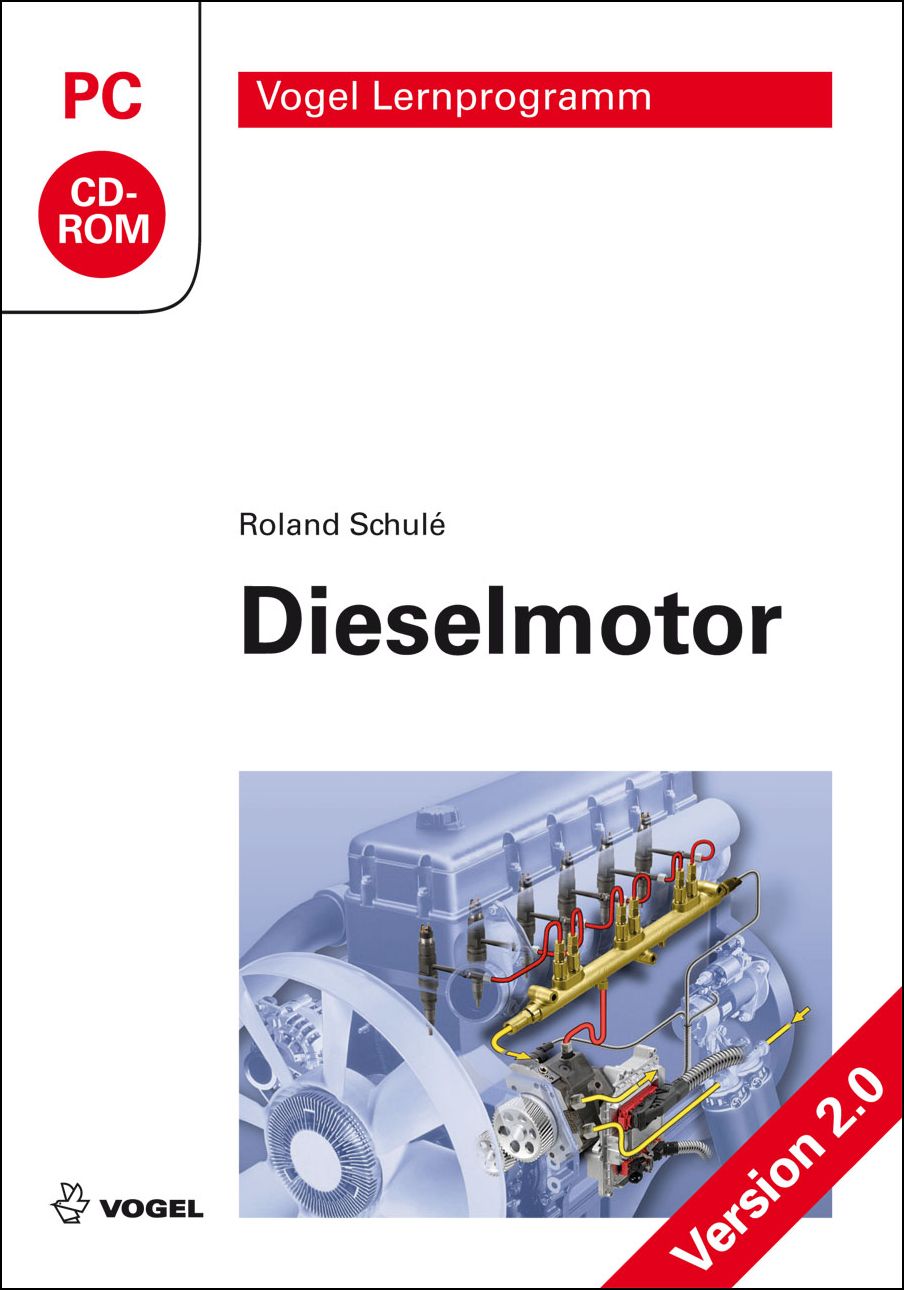 Cover des Buchs Dieselmotor (CD-ROM) des Autors Roland Schulé
