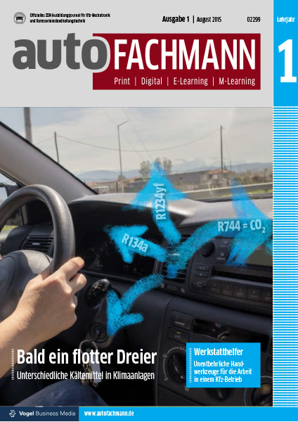 autoFACHMANN 01/2015 Lehrjahr 1