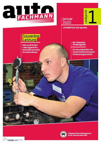 AF-006_LJ1uGODLNqsOhlaO Titelseite autoFACHMANN Januar 2020 Lehrjahr 1