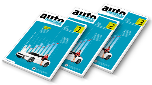 3 Magazine autoKAUFMANN