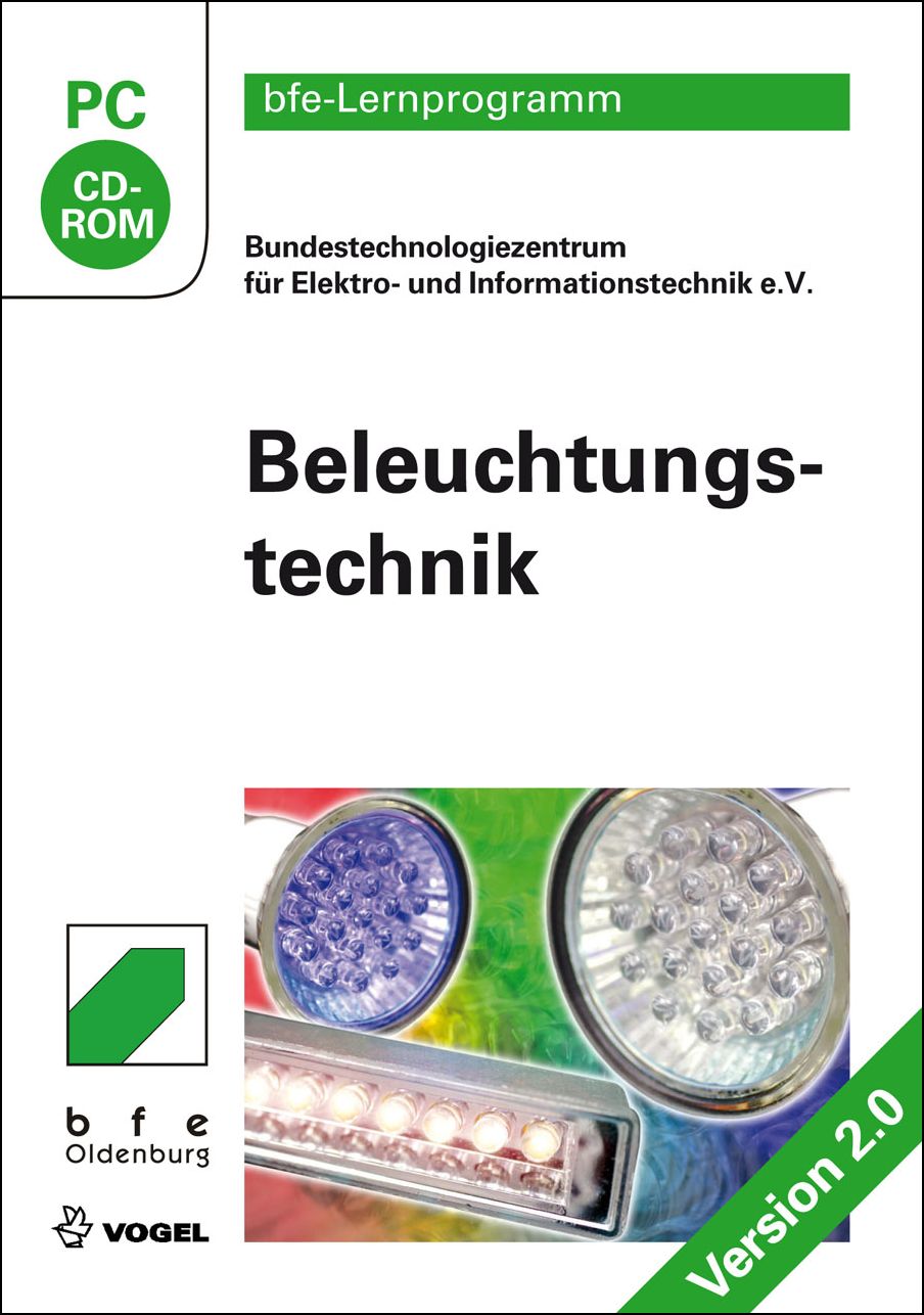 Beleuchtungstechnik (CD-ROM)