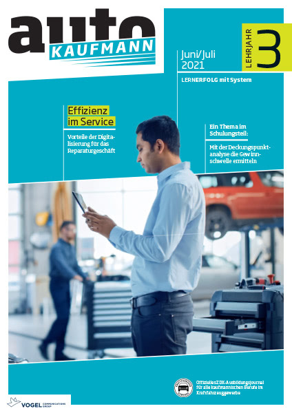 AK-011_LJ3HhBQQ61dU7Qxs Titelseite autoKAUFMANN Juni/Juli 2021 Lehrjahr 3