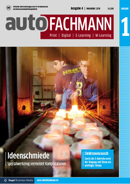 autoFACHMANN 04/2014 Lehrjahr 1