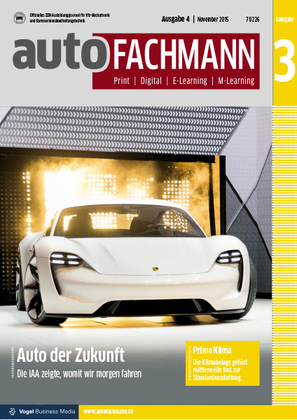 autoFACHMANN 04/2015 Lehrjahr 3